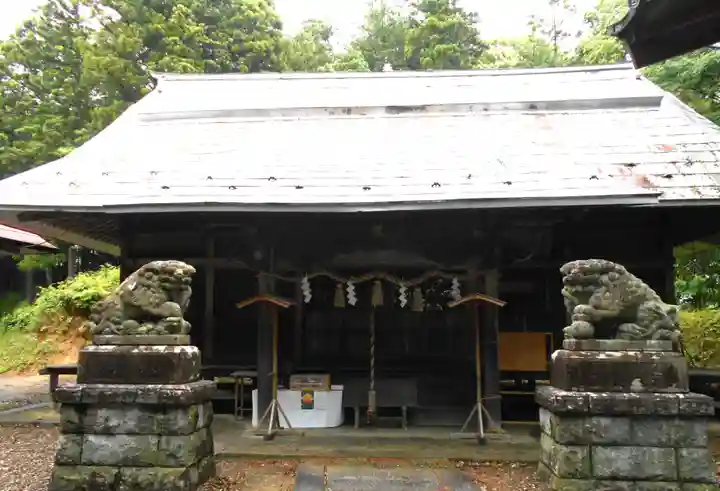 和田神社の本殿・本堂