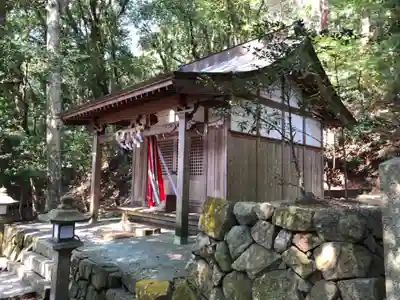 長寸神社の末社・摂社