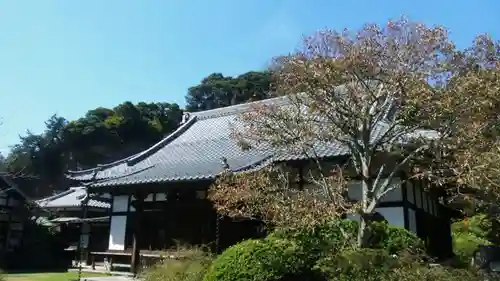浄光明寺の本殿・本堂