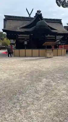 住吉大社の本殿・本堂