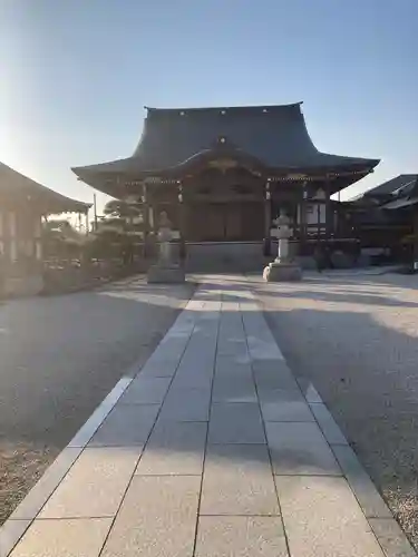 大念寺の本殿・本堂