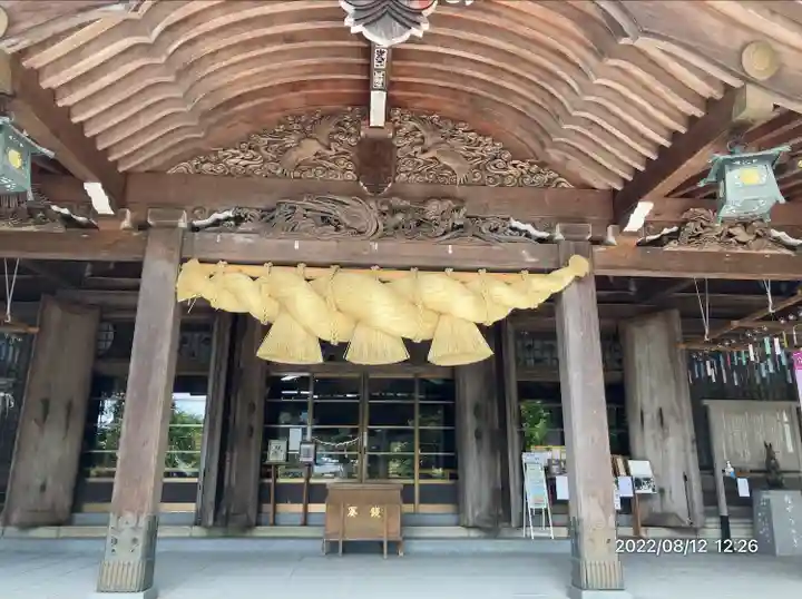 越中一宮 髙瀬神社(富山県)