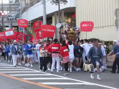 八坂神社のお祭り