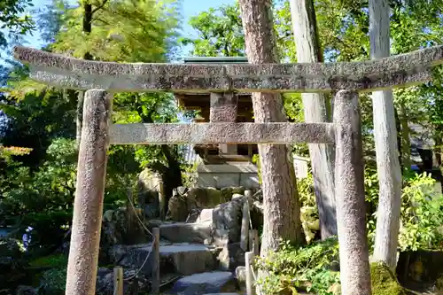 慈照寺（慈照禅寺・銀閣寺）の末社・摂社