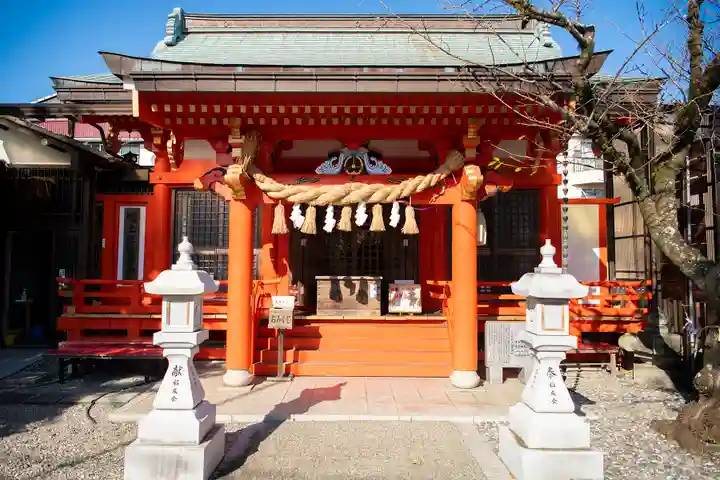 土佐稲荷神社(高知県)