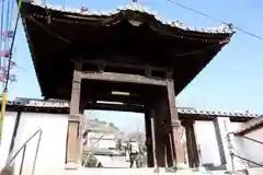 宝土寺の山門