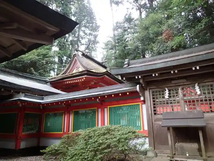 都祁水分神社の本殿・本堂