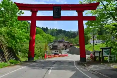 高龍神社　奥之院(新潟県)