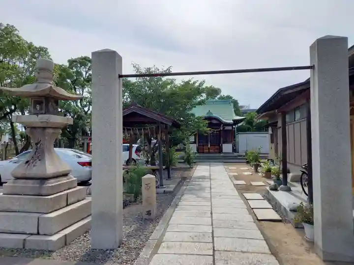 兵庫住吉神社のその他建物
