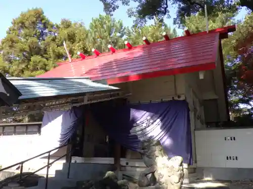別小江神社の本殿・本堂