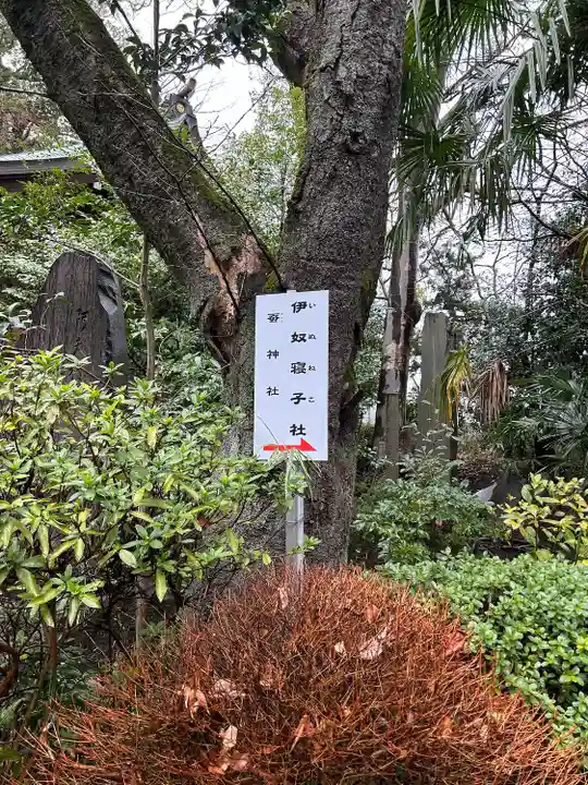 伊奴寝子社の自然