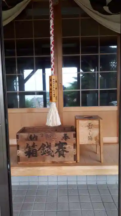 幌稲荷神社の本殿・本堂