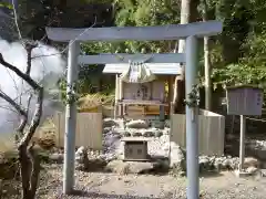 賀多神社の鳥居