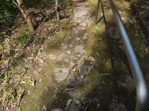 山科聖天 雙林院（双林院）　の自然