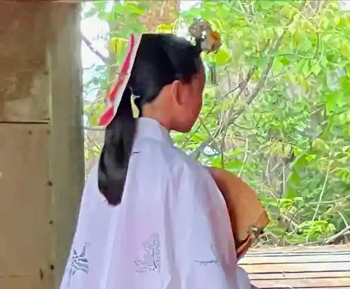 皇大神社(真田御屋敷跡)の神楽