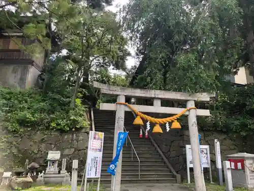 太平山三吉神社総本宮(秋田県)