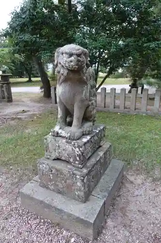 天橋立神社の狛犬