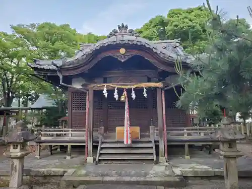 賢木神社の本殿