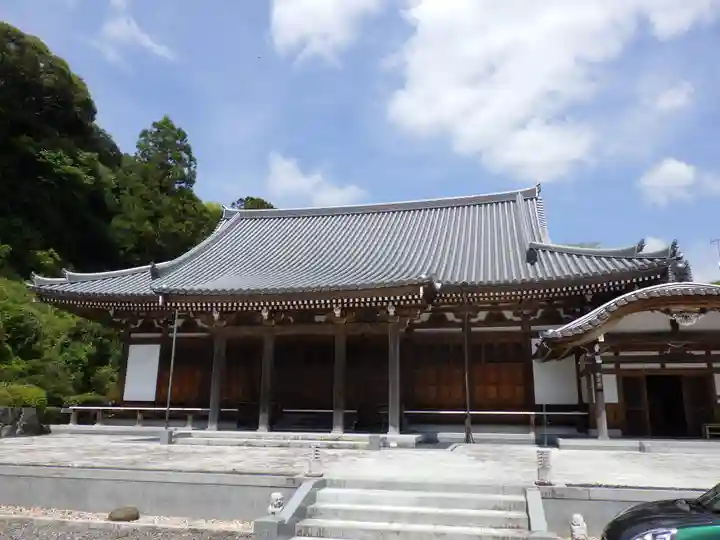 竜雲寺の本殿・本堂