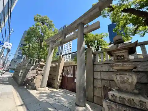 難波神社(大阪府)