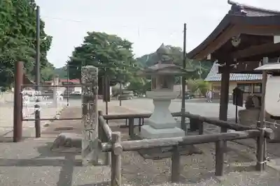石見国一宮　物部神社のその他建物