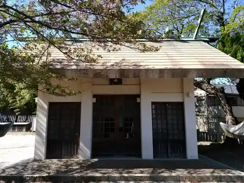 山之神社の本殿・本堂