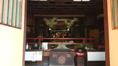 品川寺の本殿・本堂