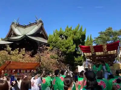 御厨神社の本殿・本堂