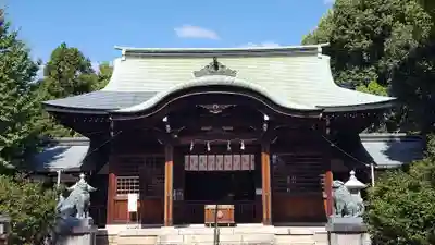 溝旗神社（肇國神社）の本殿・本堂