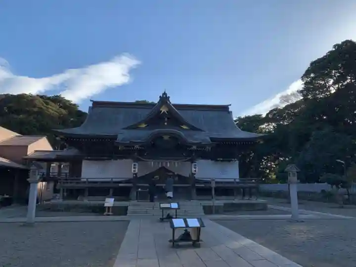 酒列磯前神社の本殿・本堂