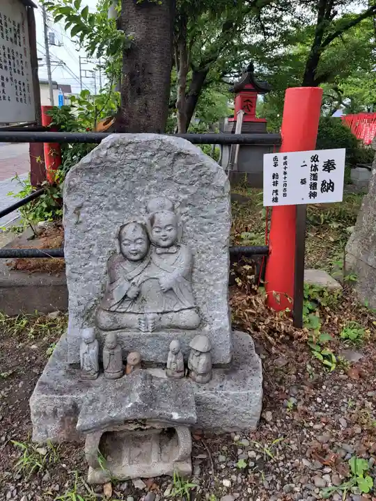 於菊稲荷神社(群馬県)