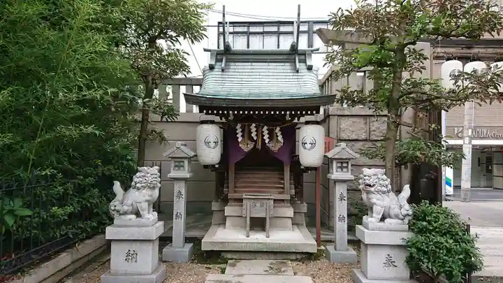 難波神社の本殿・本堂
