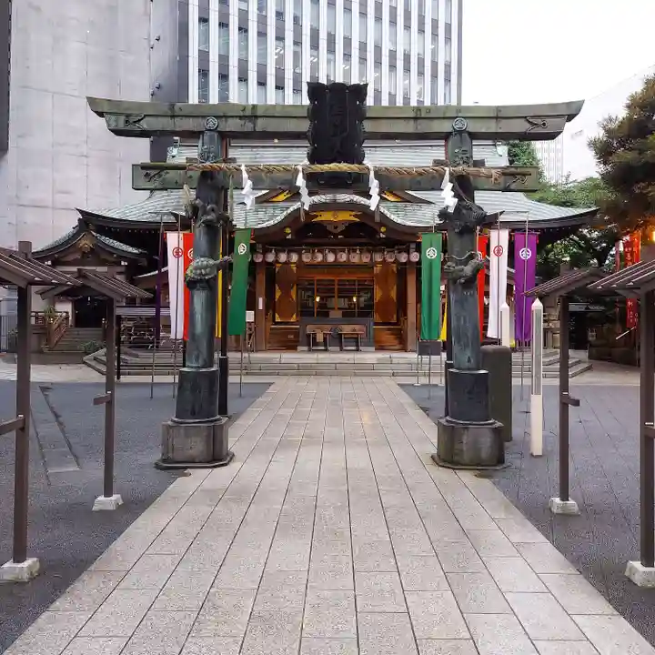 虎ノ門金刀比羅宮の鳥居