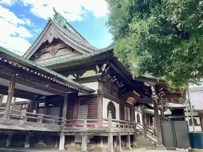 題経寺(柴又帝釈天)(東京都)