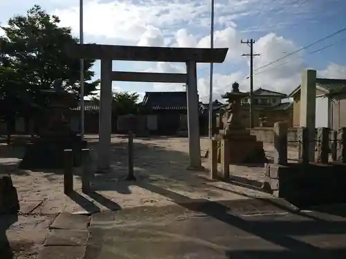 細川神社の鳥居