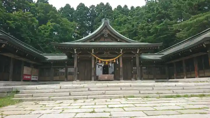 函館護國神社の本殿・本堂