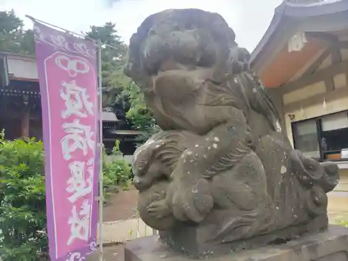 玉川神社の狛犬