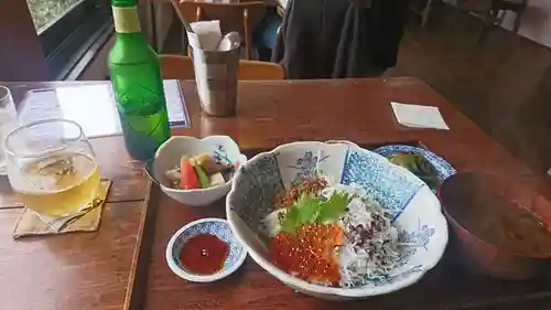 江島神社の食事