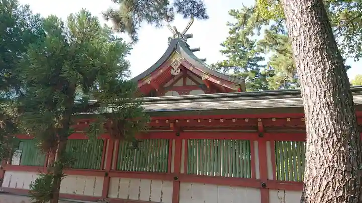 長田神社の本殿・本堂