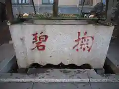 住吉神社の手水