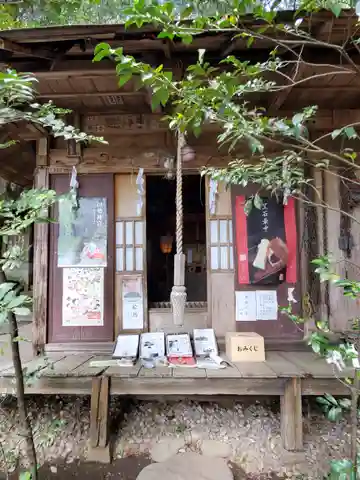 笠石神社の本殿・本堂