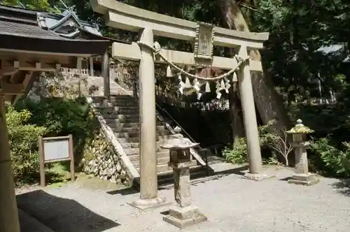 玉置神社の鳥居