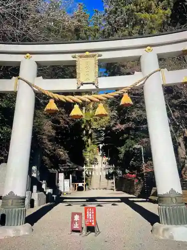 宝登山神社の鳥居