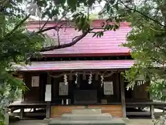 日先神社の本殿