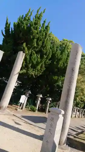 佐太神社(佐太天神宮)の鳥居