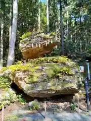 戸隠神社の自然