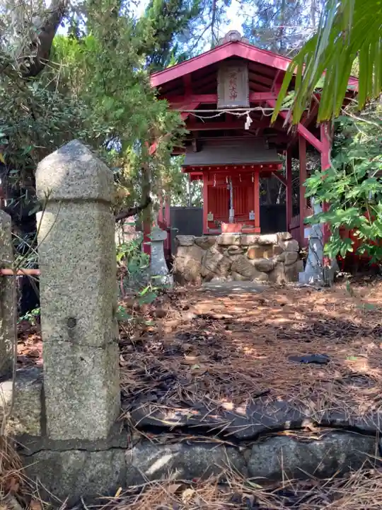 熊野皇大神社の末社・摂社