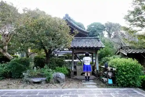 安泰寺の手水舎