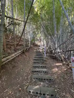 雪蹊寺奥の院(中谷観音堂)の景色