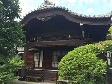 成就院の本殿・本堂